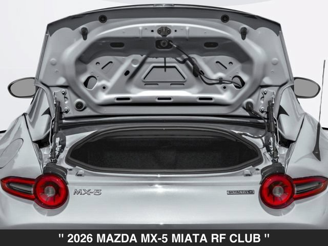 New 2026 MAZDA MX-5 Miata RF Club w/ Interior Package RWD image 9