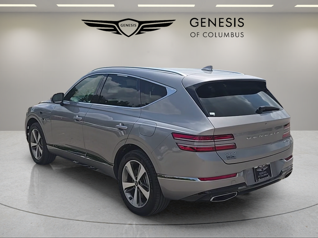 Used 2024 Genesis GV80 3.5T AWD/4WD image 3