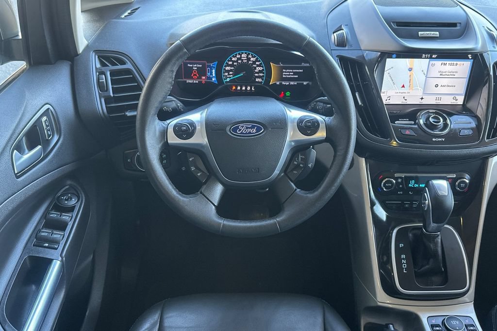 Used 2016 Ford C-MAX Energi SEL w/ Equipment Group 302A FWD image 15