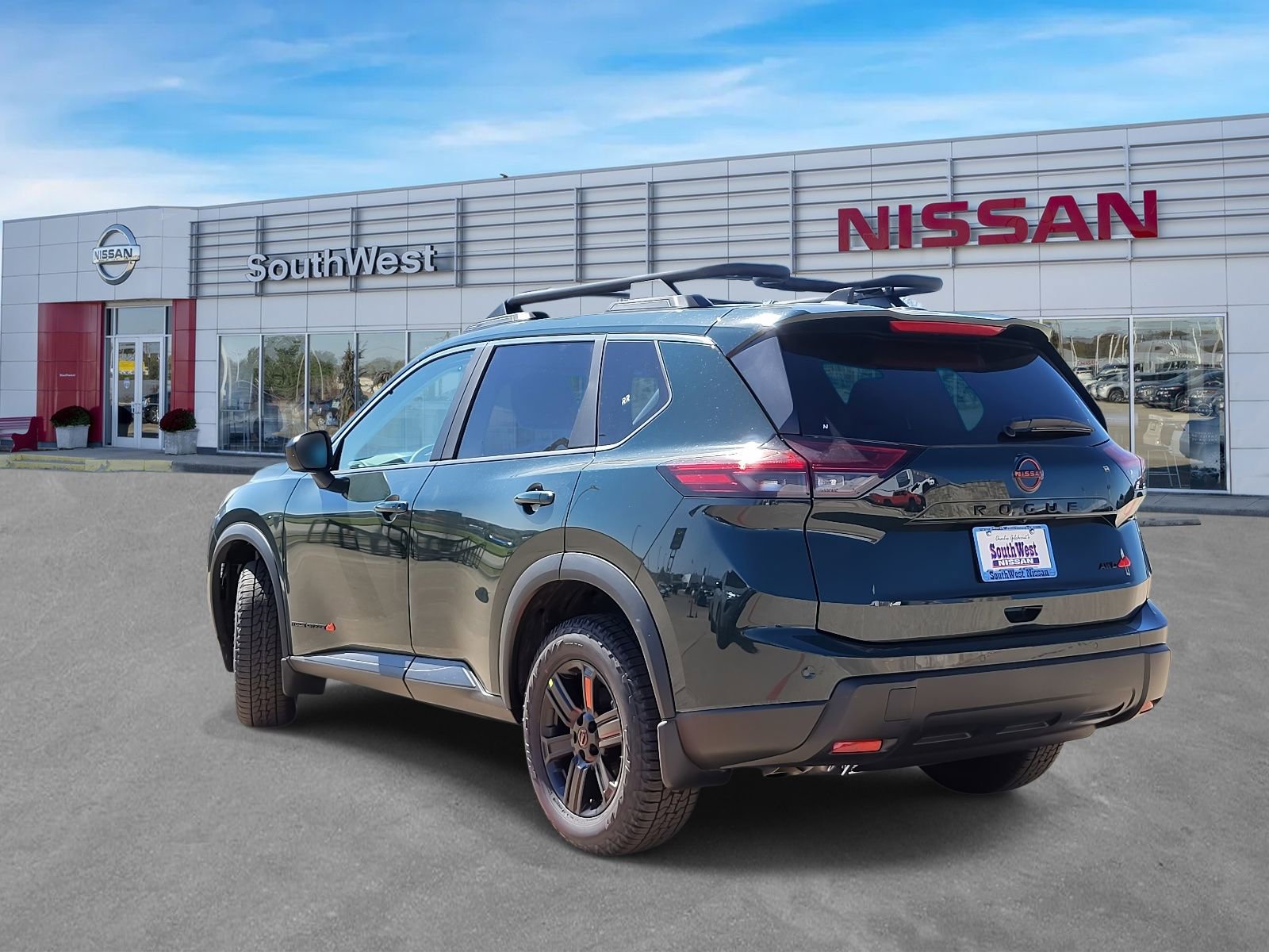 New 2026 Nissan Rogue Rock Creek image 8