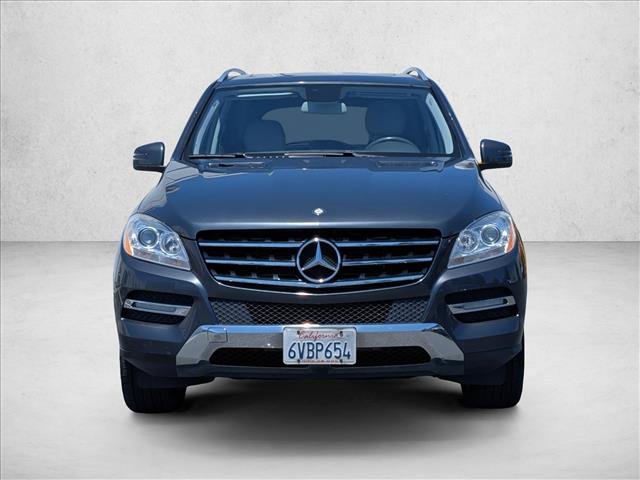 Used 2012 Mercedes-Benz ML 350 BlueTEC 4MATIC image 2