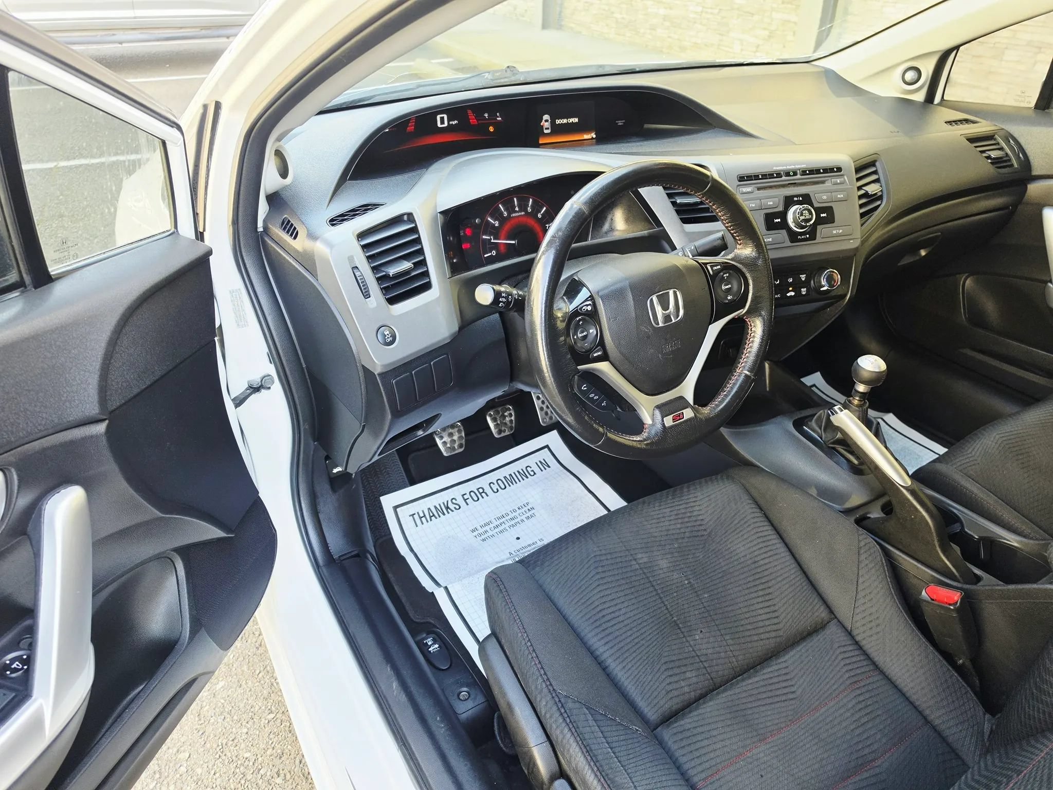 Used 2012 Honda Civic Si image 9