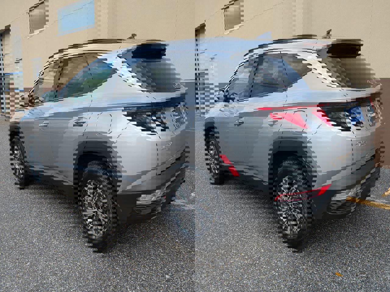 Certified 2024 Hyundai Tucson Blue image 6