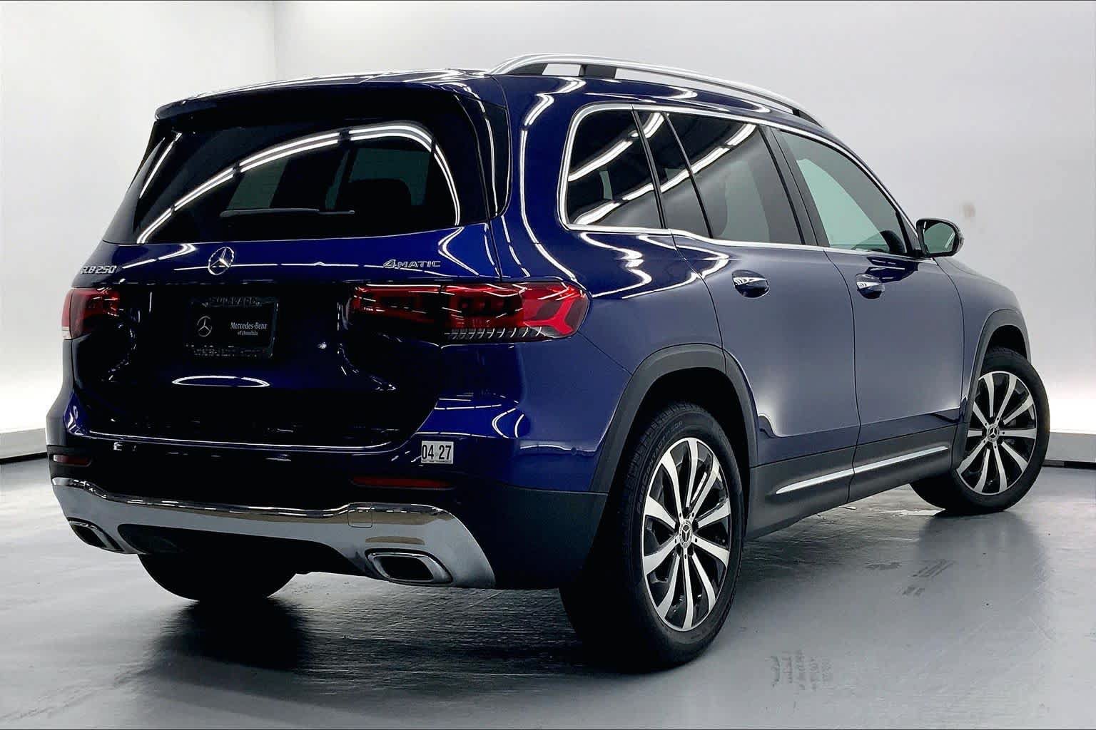 Certified 2022 Mercedes-Benz GLB 250 4MATIC image 4