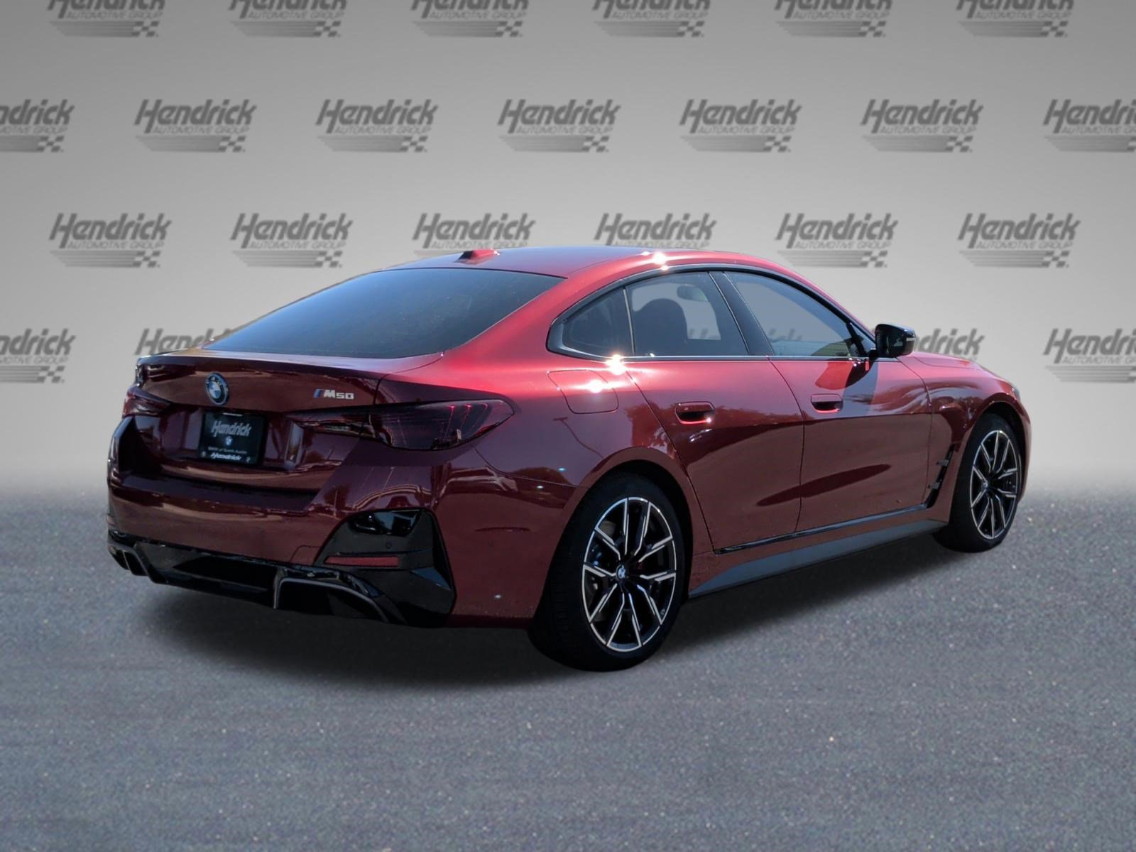 Certified 2025 BMW i4 M50 AWD/4WD image 9