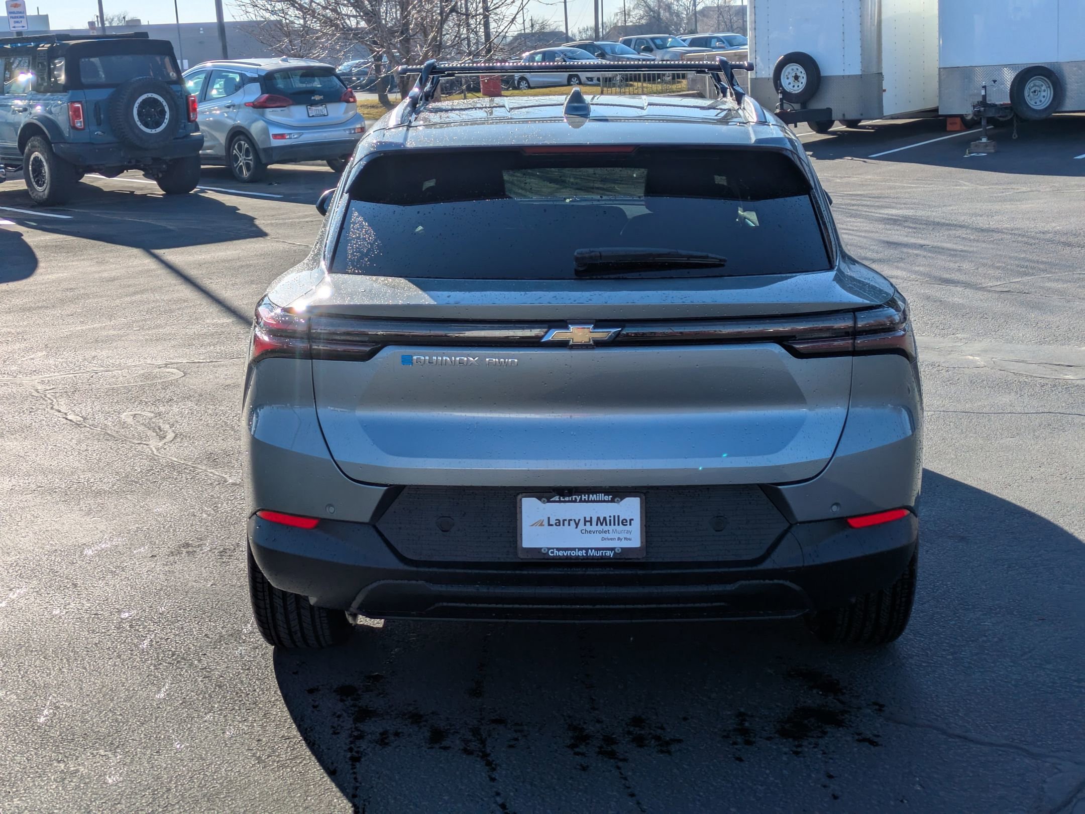 New 2026 Chevrolet Equinox EV LT AWD/4WD image 4