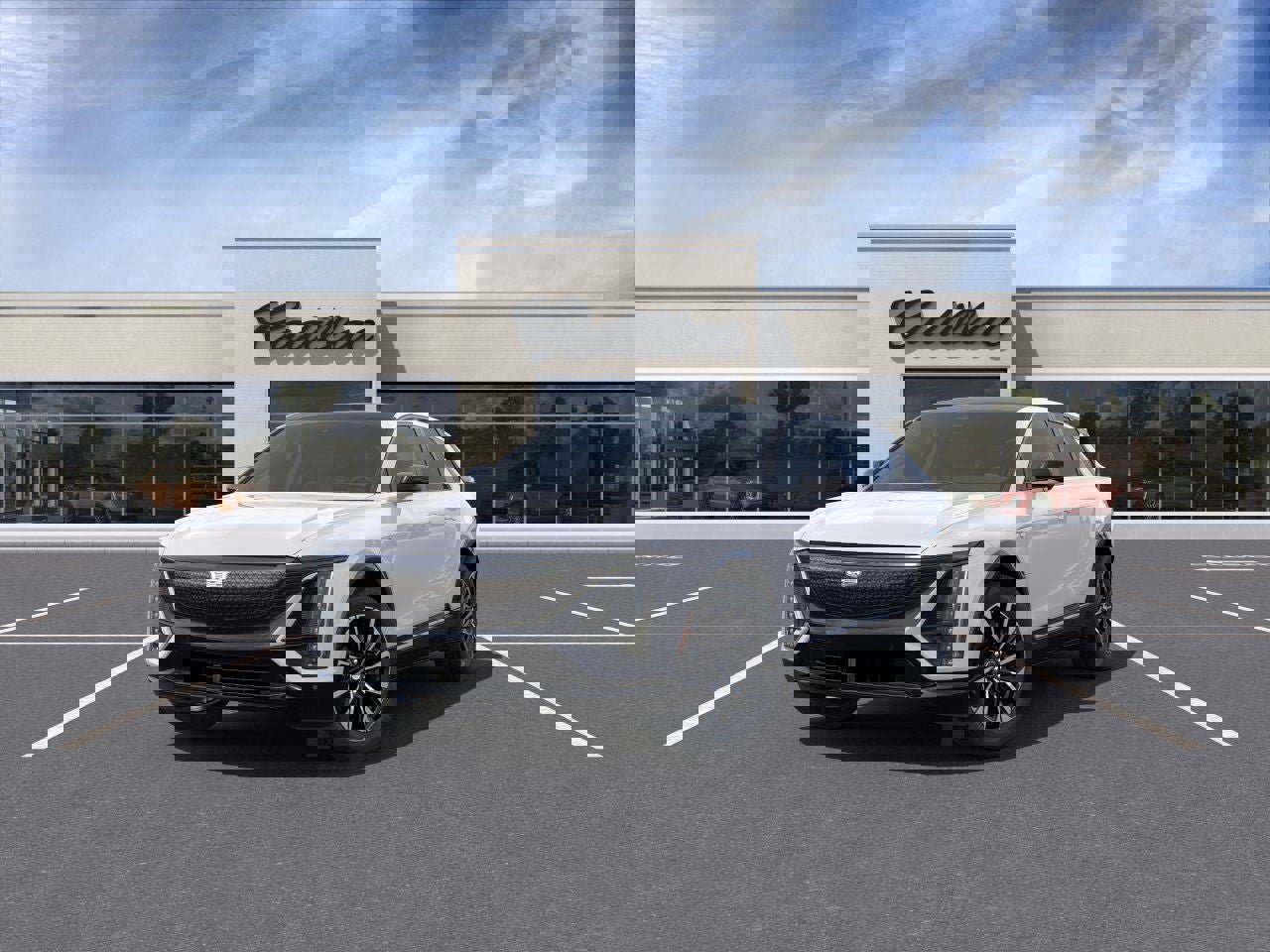 New 2025 Cadillac Lyriq Sport w/ LPO, Floor Liner Package image 8