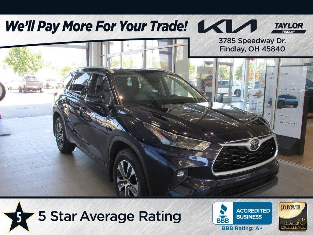 Used 2022 Toyota Highlander XLE