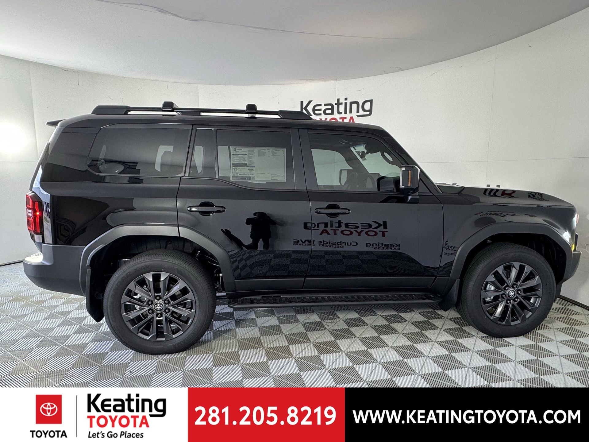 New 2026 Toyota Land Cruiser w/ Premium Package image 4