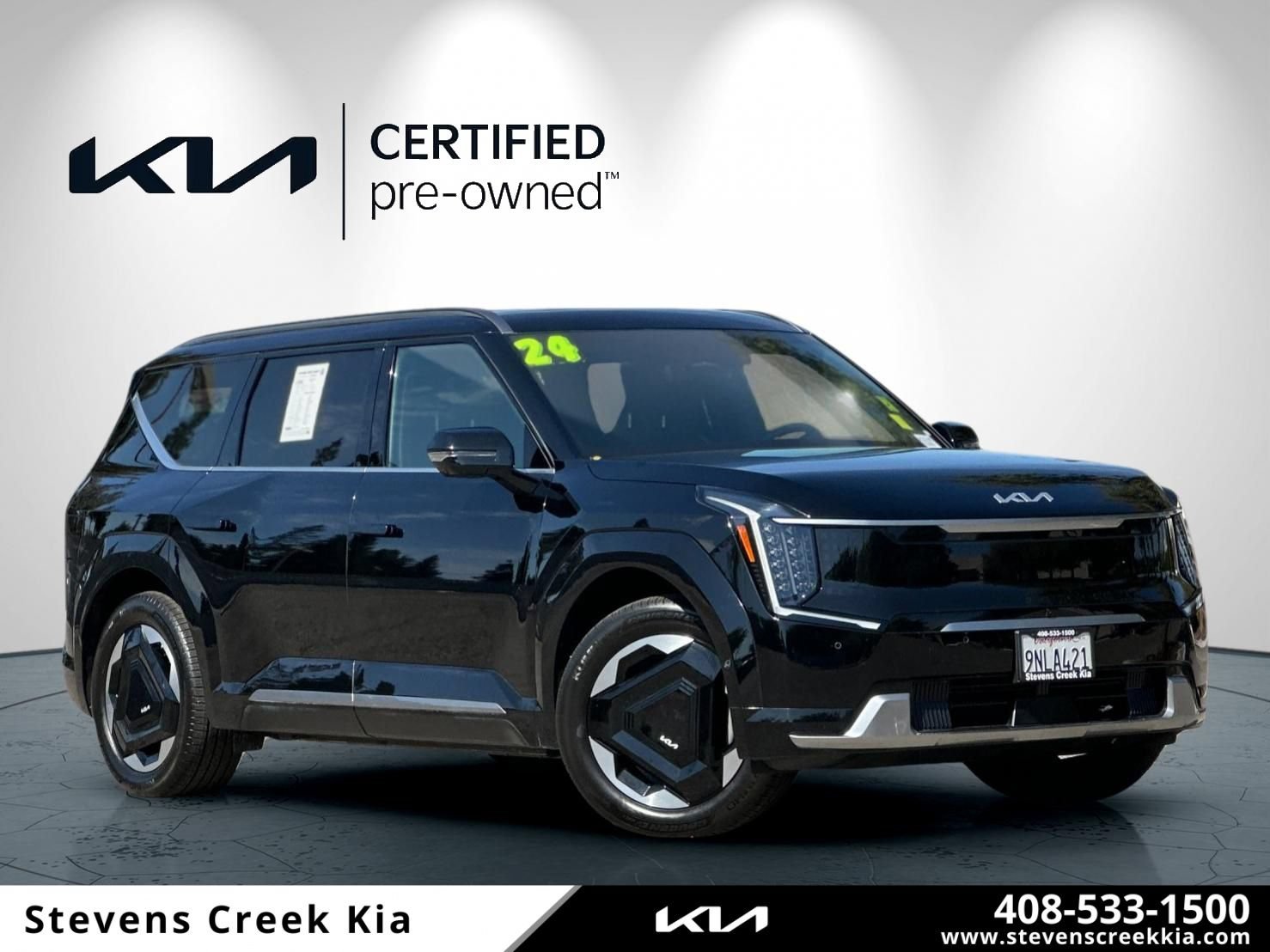 Certified 2024 Kia EV9 Land