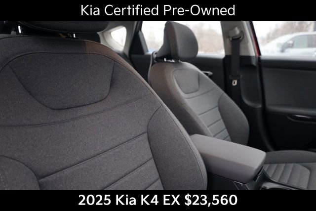 Certified 2025 Kia K4 GT-Line Turbo FWD image 35