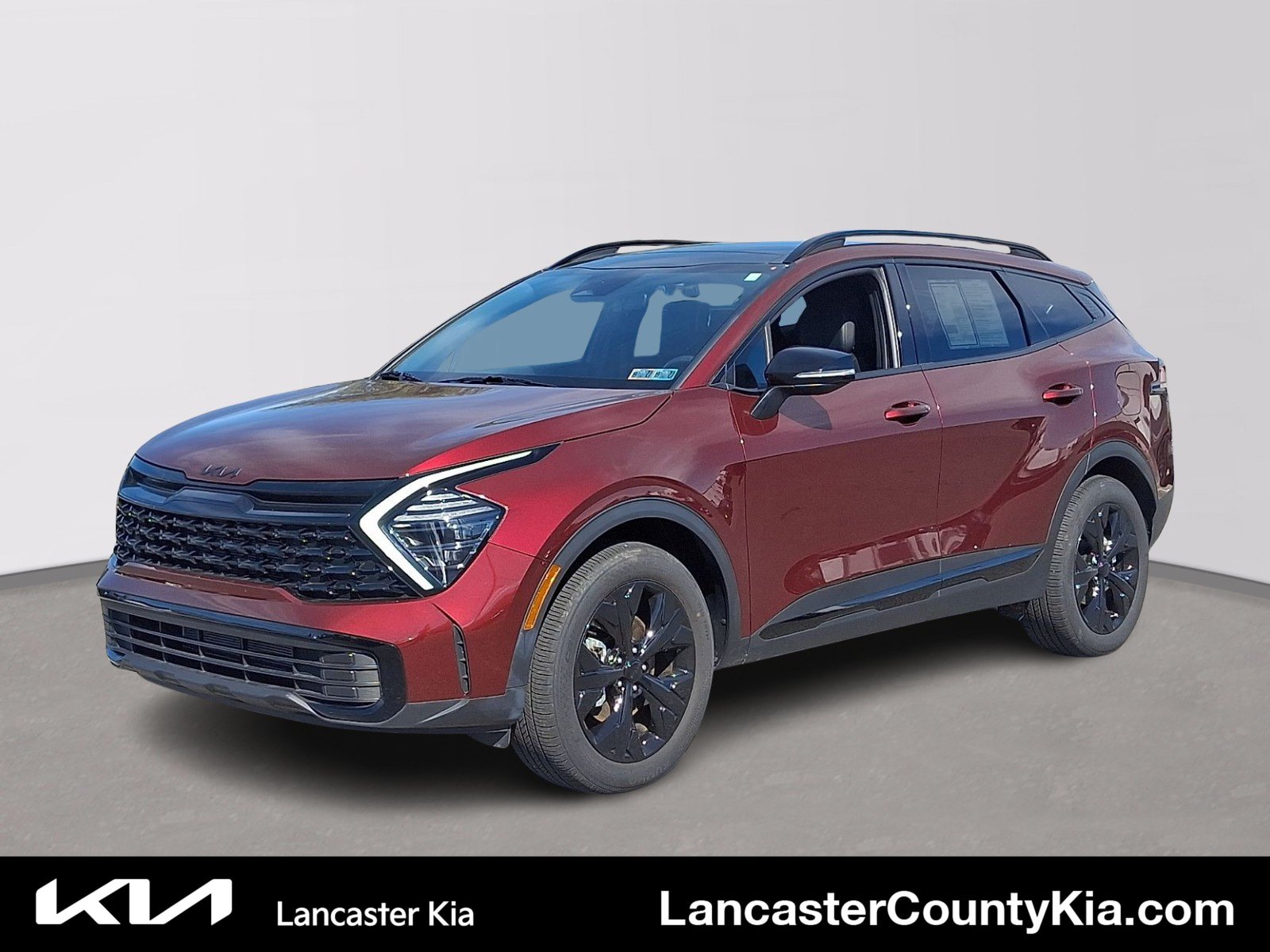 Used 2025 Kia Sportage X-Line w/ Premium Package