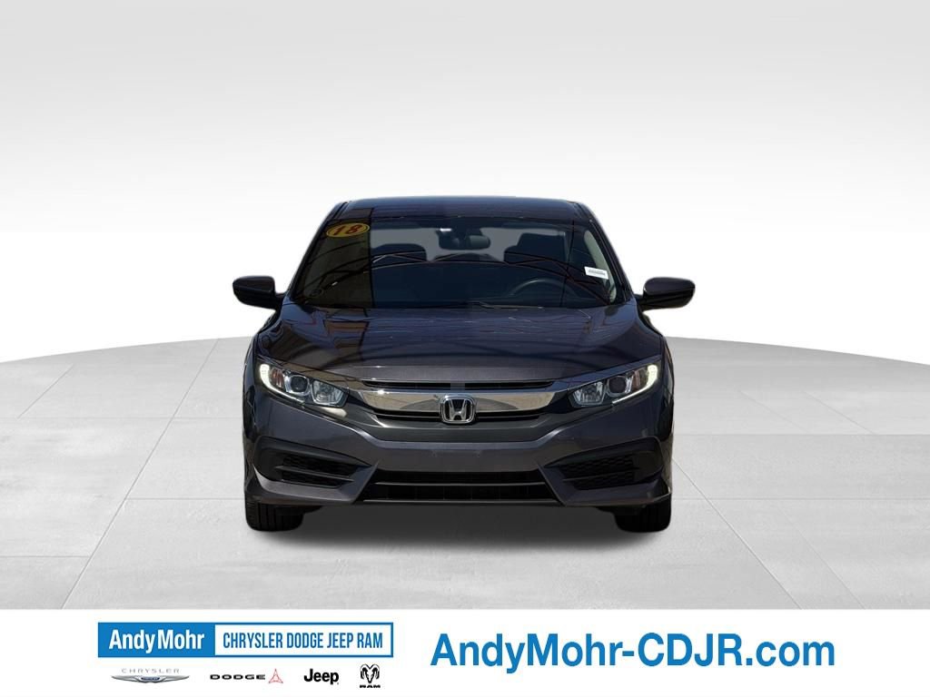 Used 2018 Honda Civic LX image 2