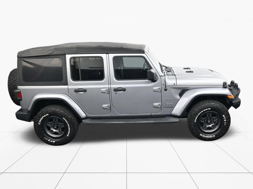 Used 2020 Jeep Wrangler Unlimited Sahara AWD/4WD image 27