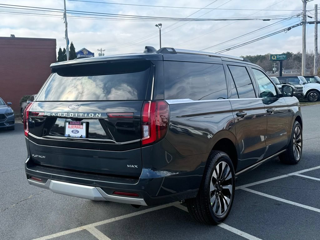 New 2025 Ford Expedition Max Platinum w/ Platinum Ultimate Package AWD/4WD image 3