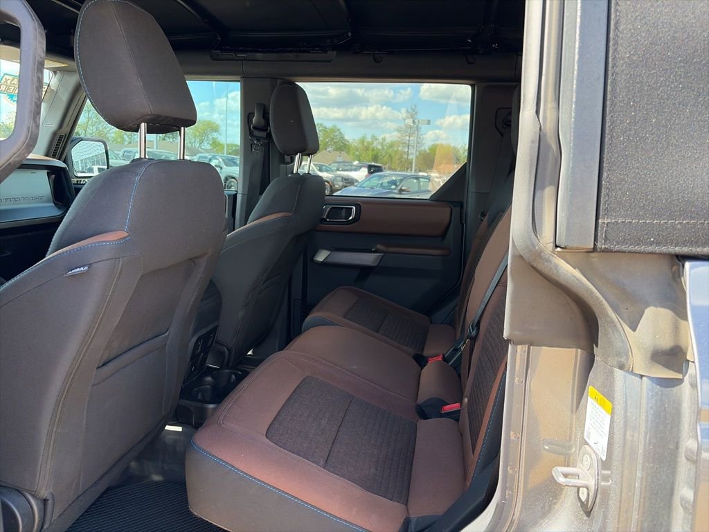Used 2023 Ford Bronco Outer Banks w/ Sasquatch Package image 8
