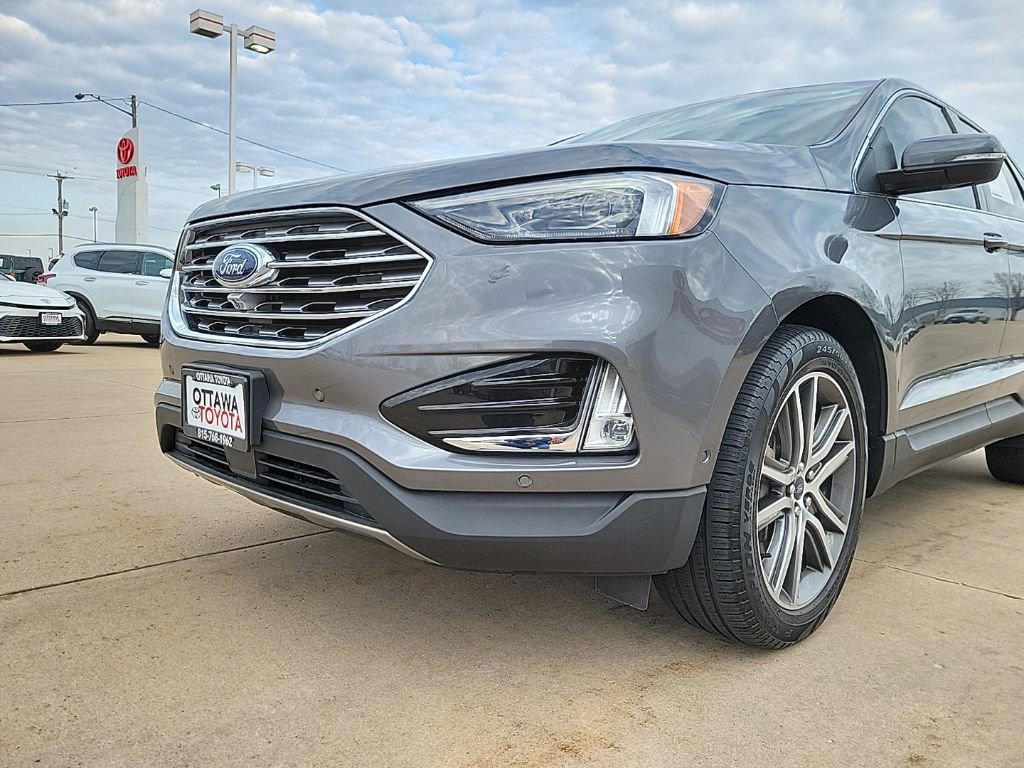 Used 2021 Ford Edge Titanium w/ Equipment Group 301A image 15