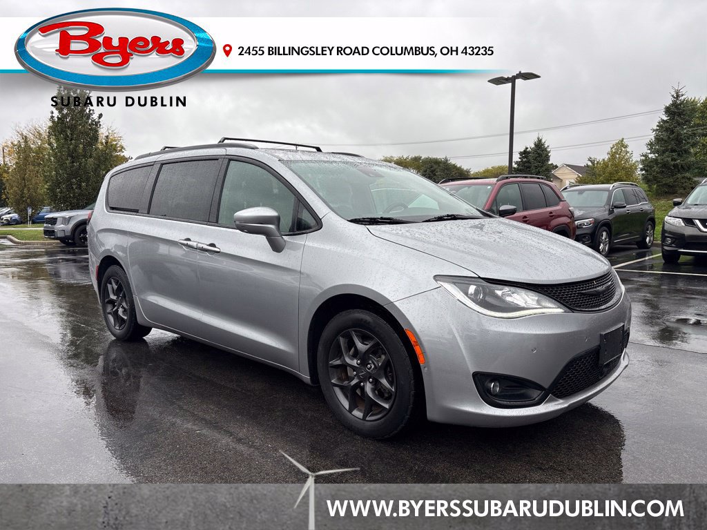 Used 2019 Chrysler Pacifica Limited w/ Advanced Safetytec Group FWD image 1