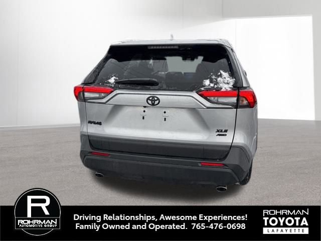 New 2025 Toyota RAV4 XLE image 4