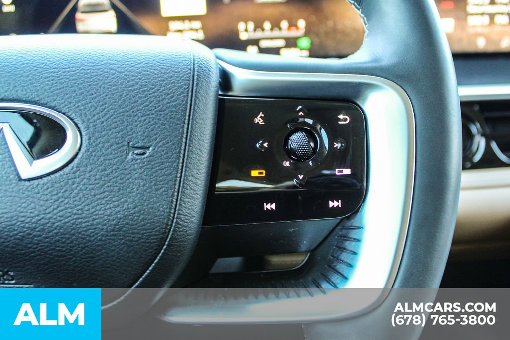 Used 2025 INFINITI QX80 Luxe image 29