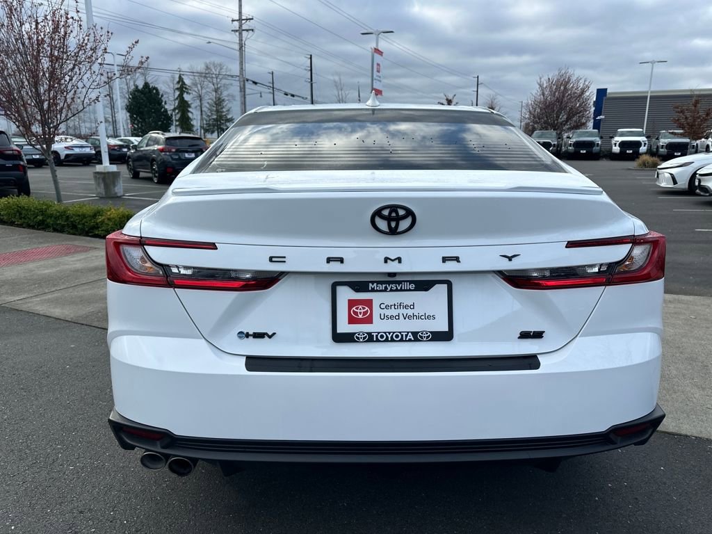 Certified 2025 Toyota Camry SE image 4