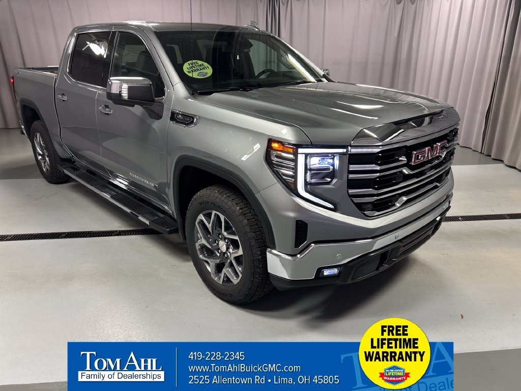 New 2026 GMC Sierra 1500 SLT