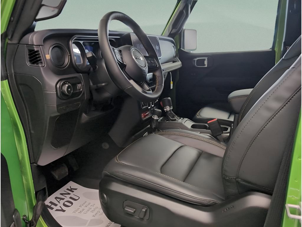 New 2025 Jeep Wrangler Unlimited Rubicon 392 image 21