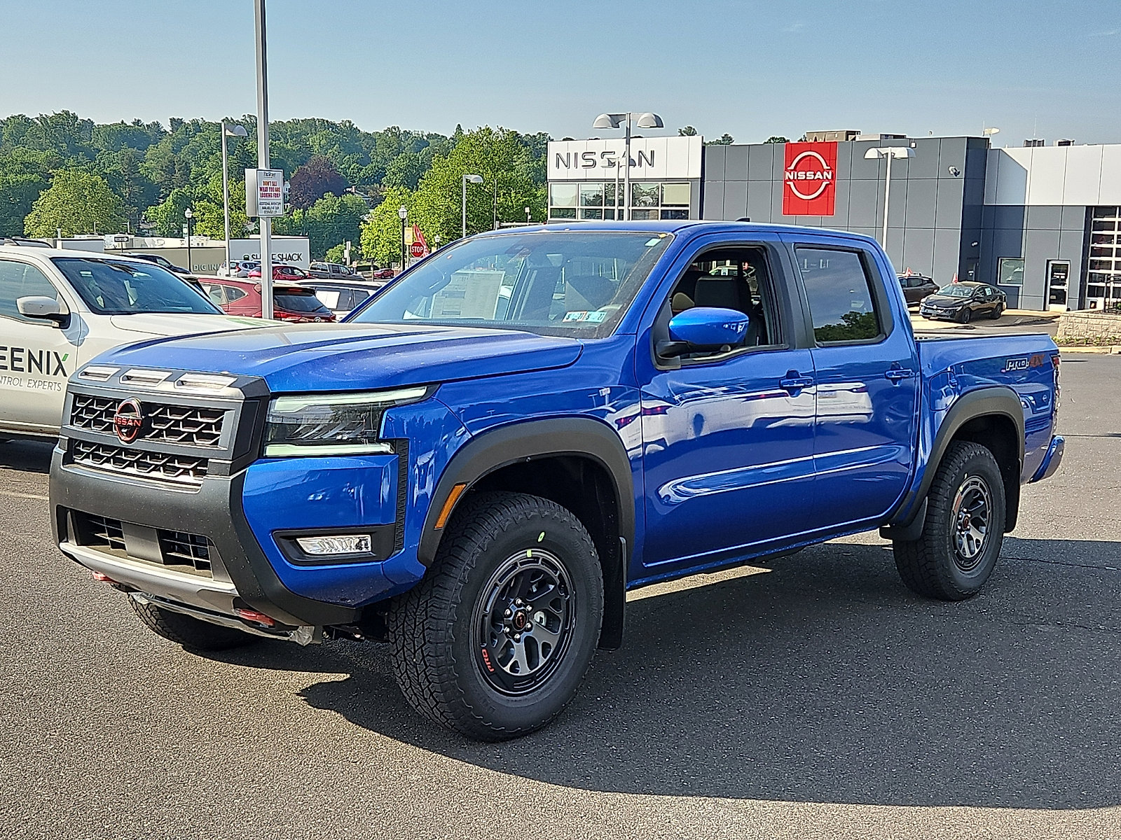 New 2026 Nissan Frontier PRO-4X AWD/4WD image 3