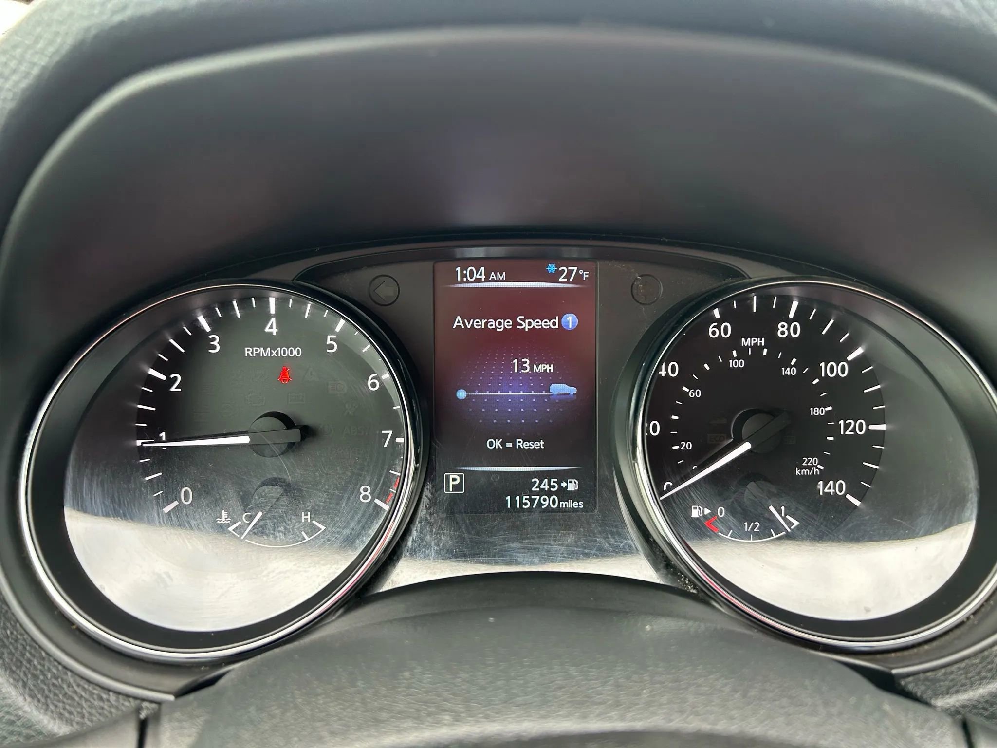 Used 2017 Nissan Rogue SV w/ Midnight Edition Package image 4