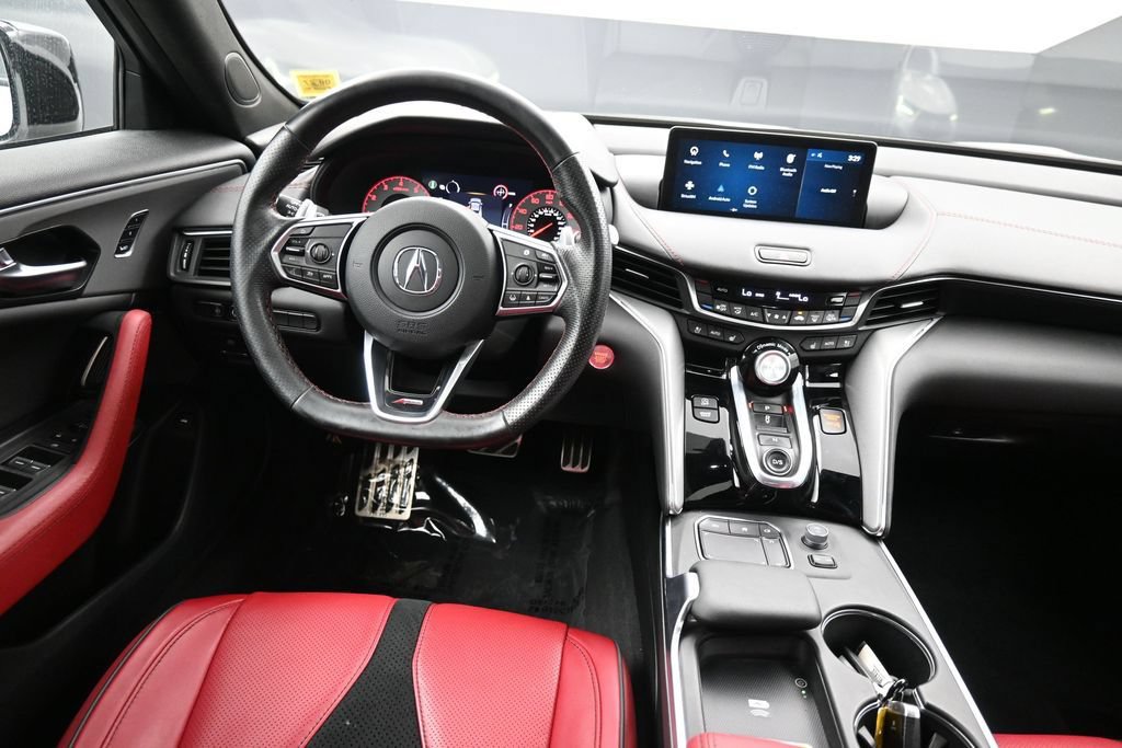 Certified 2023 Acura TLX w/ A-SPEC Package FWD image 21