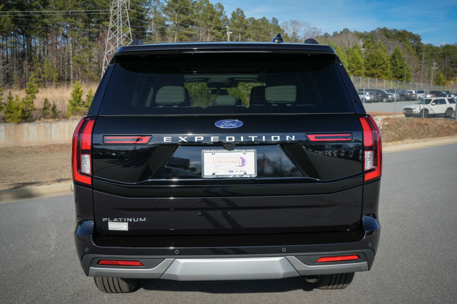 New 2026 Ford Expedition Platinum w/ Platinum Ultimate Package AWD/4WD image 14