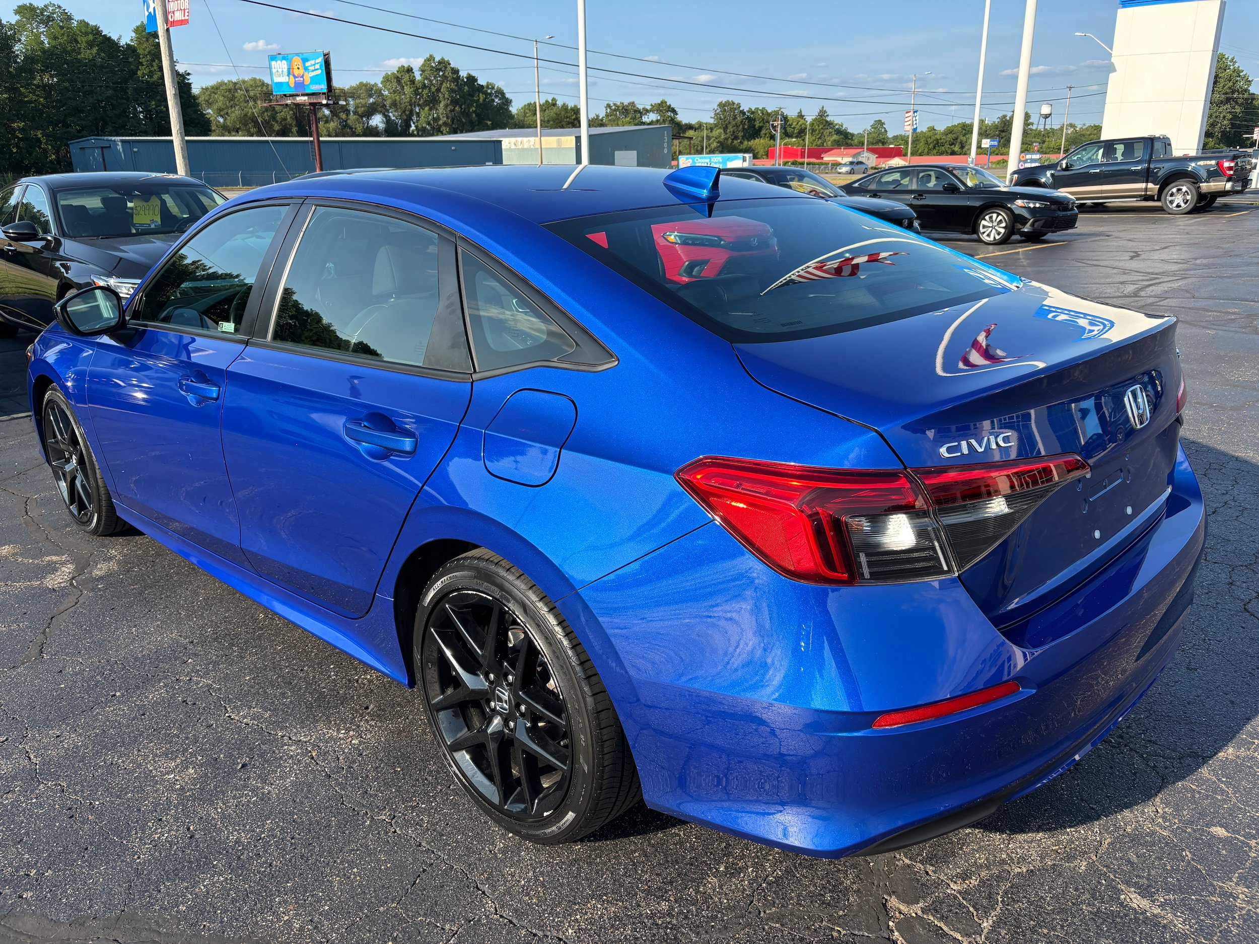 Certified 2023 Honda Civic Sport image 8