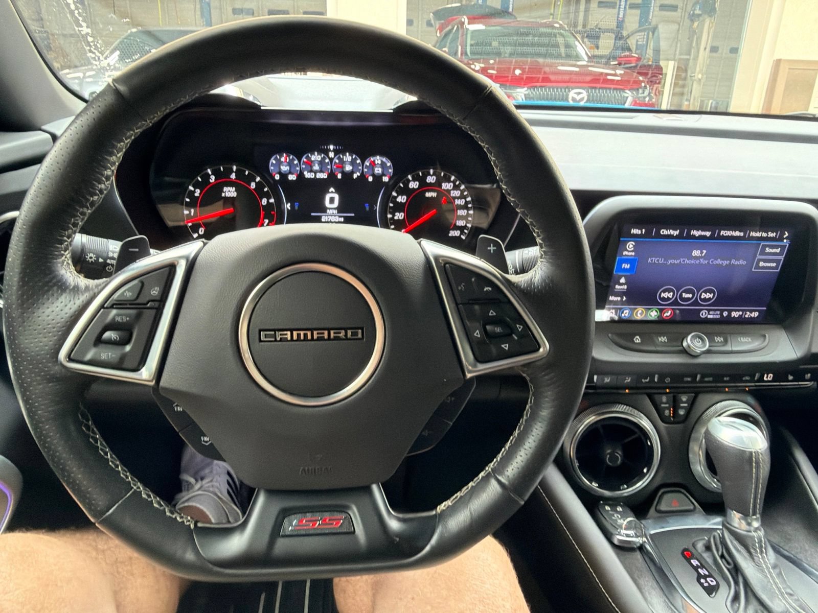 Used 2022 Chevrolet Camaro SS RWD image 14