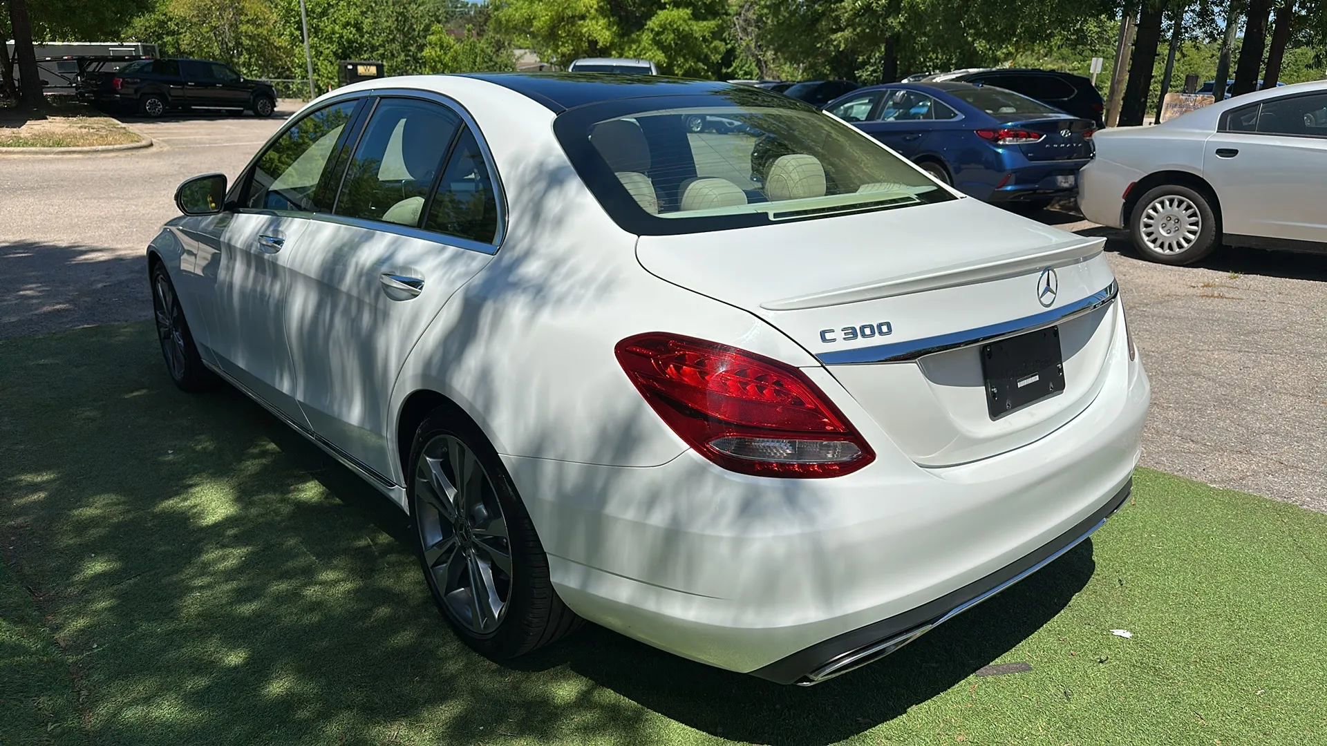 Used 2017 Mercedes-Benz C 300 Sedan w/ Premium 1 Package image 6