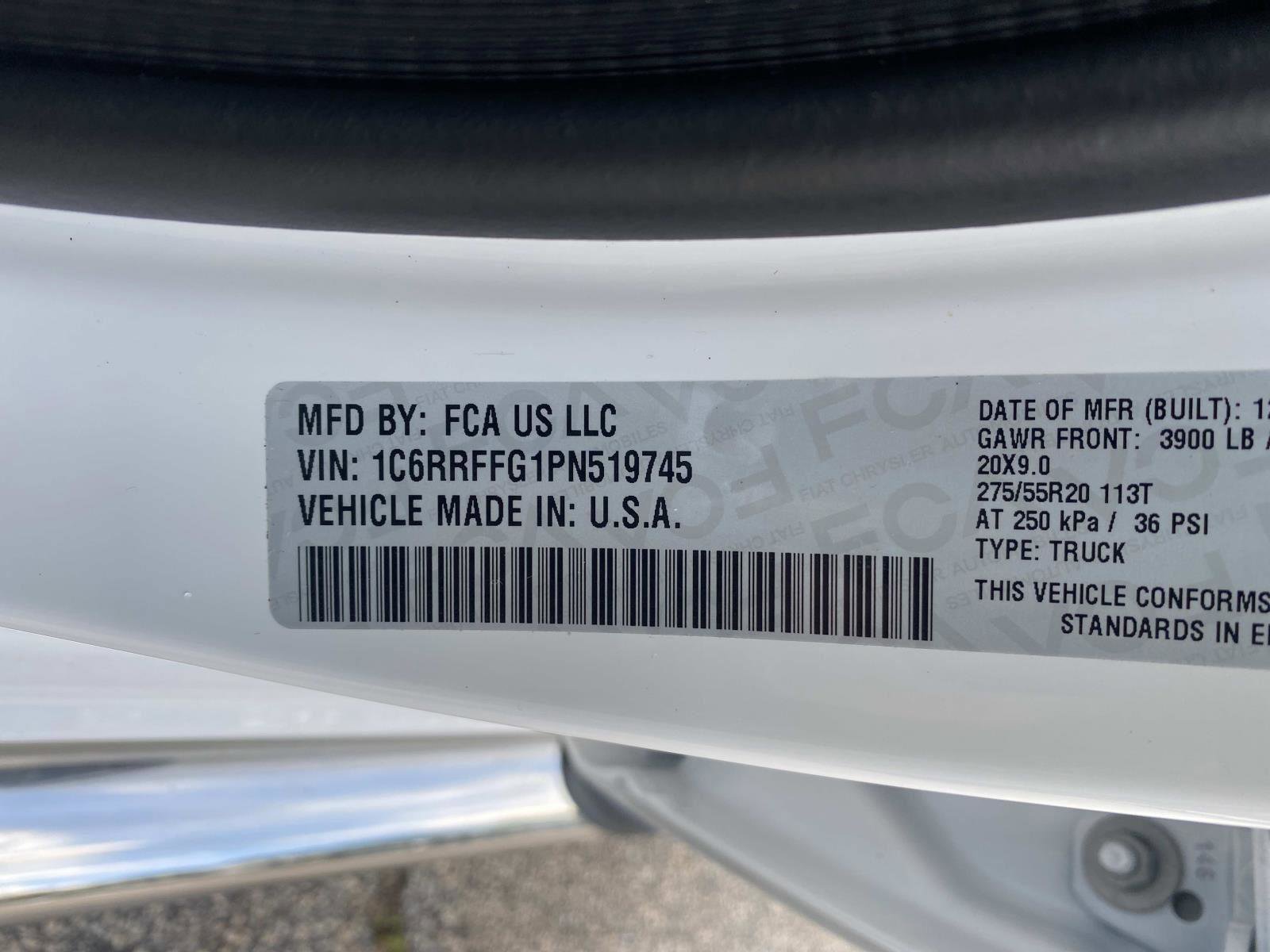 Certified 2023 RAM 1500 Big Horn image 27