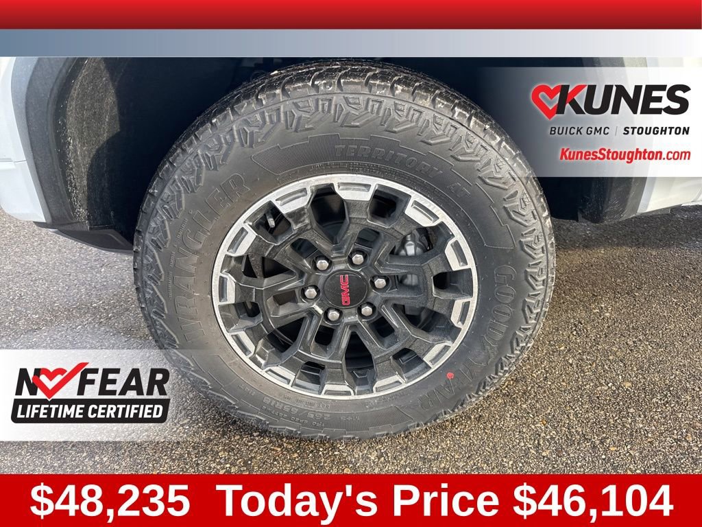 New 2026 GMC Canyon AT4 image 17