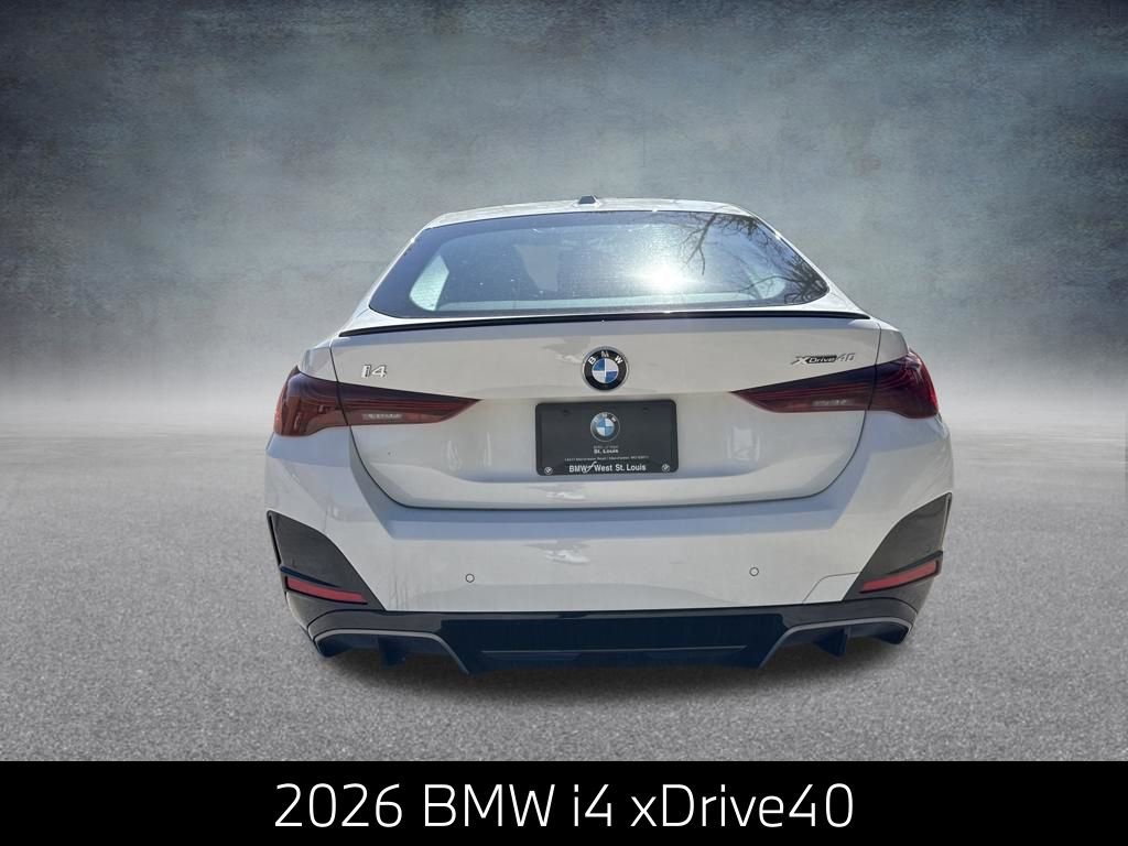New 2026 BMW i4 xDrive40i AWD/4WD image 4