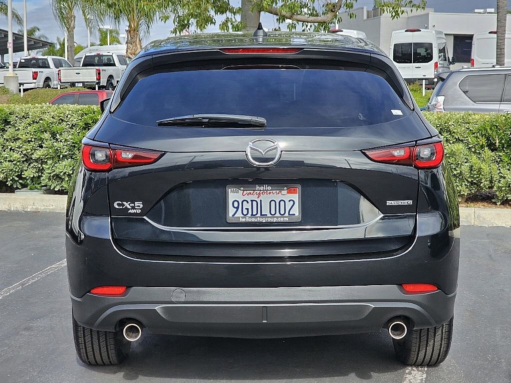 Certified 2023 MAZDA CX-5 AWD 2.5 S w/ Premium Package image 16