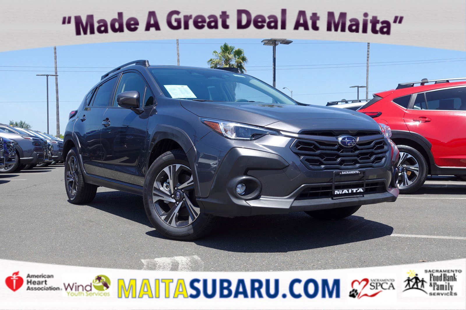 Certified 2024 Subaru Crosstrek 2.0i Premium