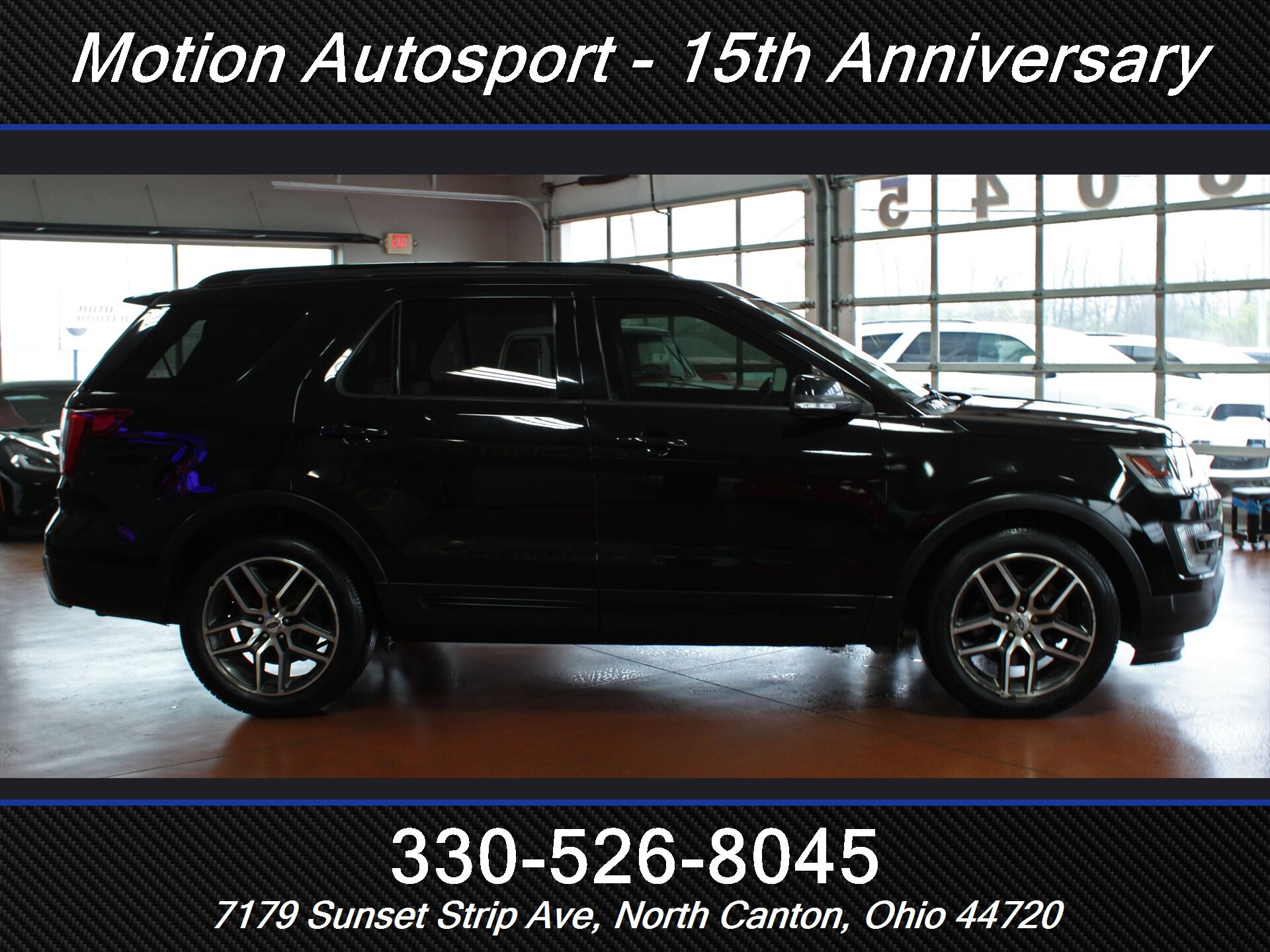 Used 2017 Ford Explorer Sport w/ Equipment Group 401A AWD/4WD image 12