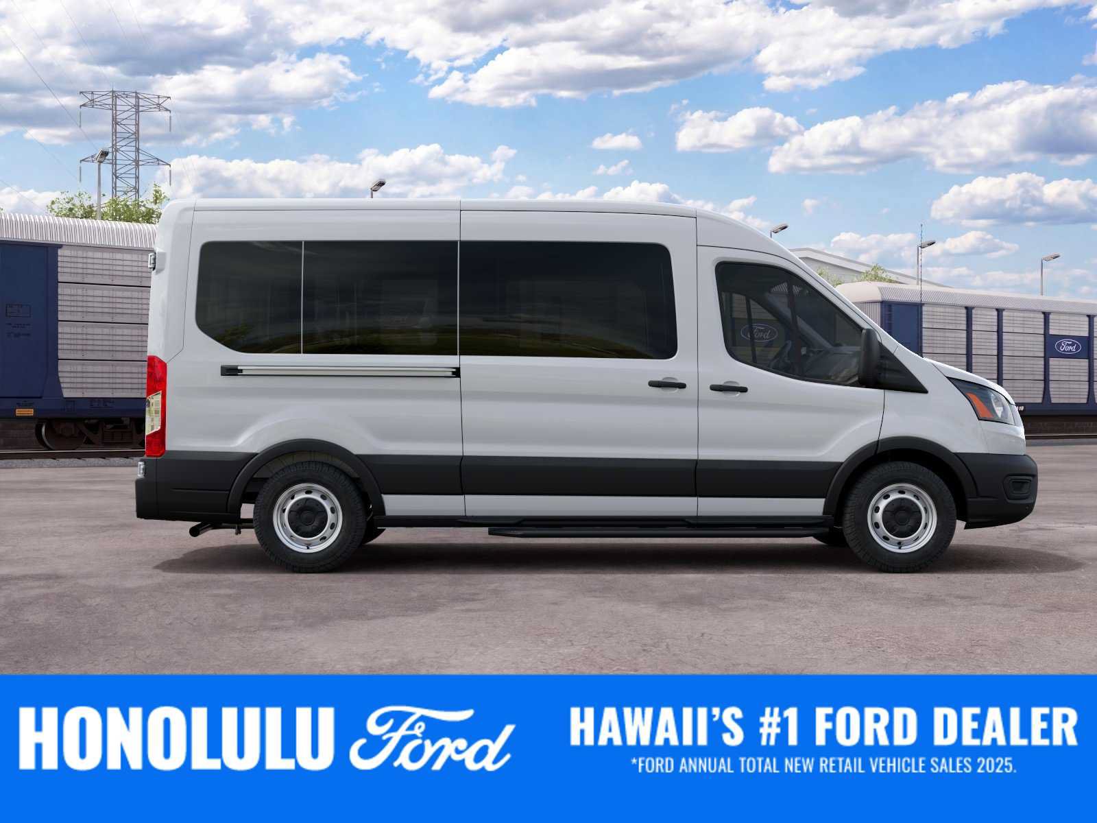 New 2027 Ford Transit 350 XL RWD image 5