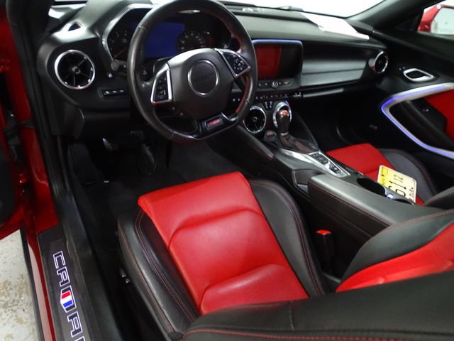 Certified 2023 Chevrolet Camaro SS RWD image 3