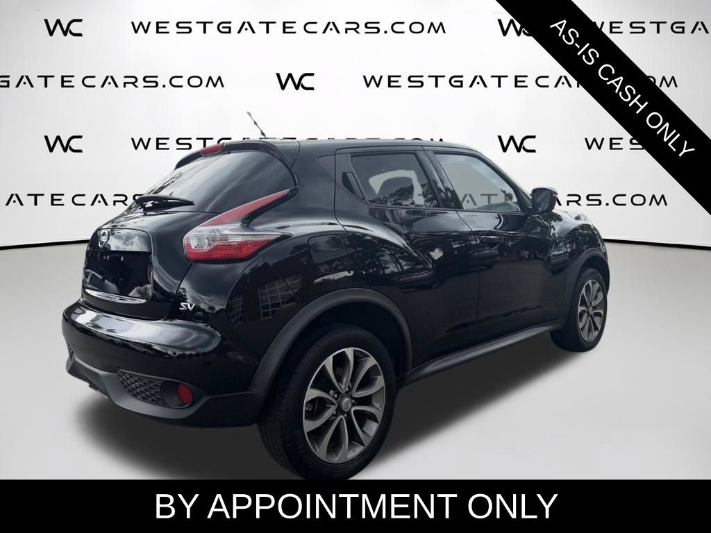 Used 2017 Nissan Juke SV FWD image 5