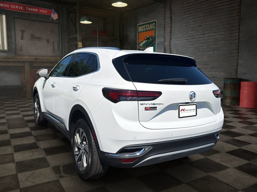 Certified 2023 Buick Envision Essence FWD image 5
