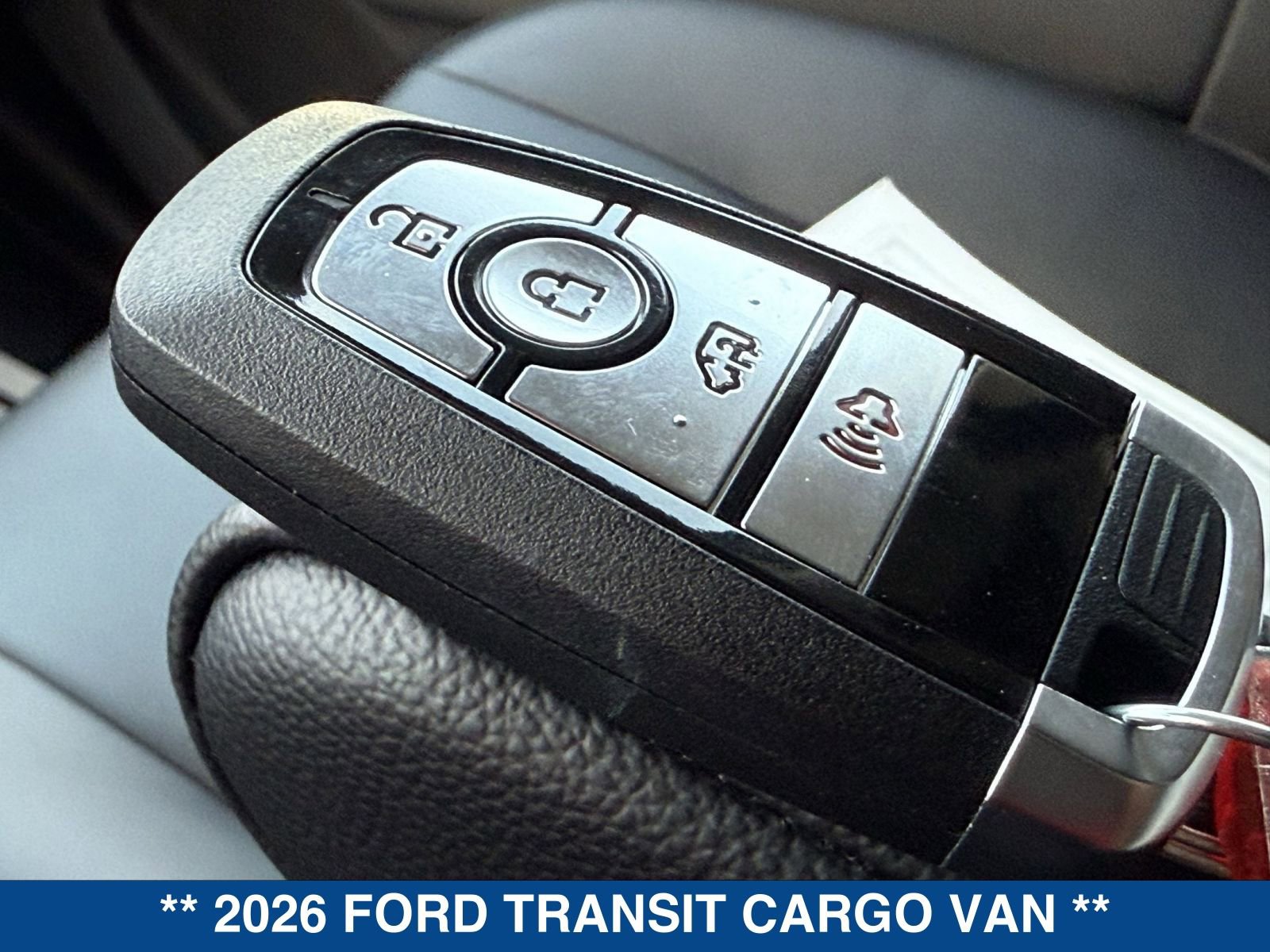 New 2026 Ford Transit 250 Low Roof RWD image 32