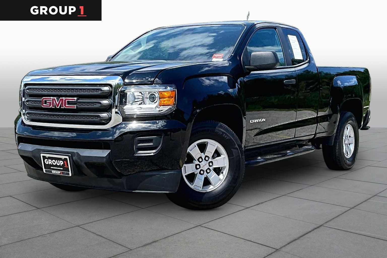 Used 2017 GMC Canyon SL RWD video 1