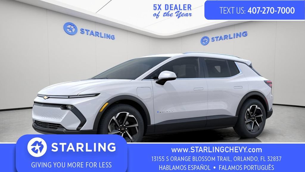 New 2026 Chevrolet Equinox EV LT FWD image 2
