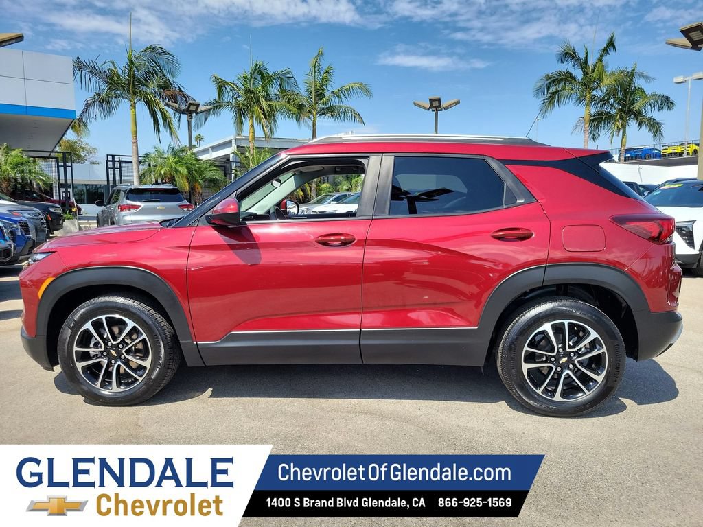 Certified 2025 Chevrolet TrailBlazer LT FWD image 14