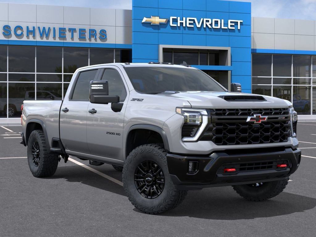 New 2026 Chevrolet Silverado 2500 ZR2 w/ LPO, Dark Essentials Package AWD/4WD image 7