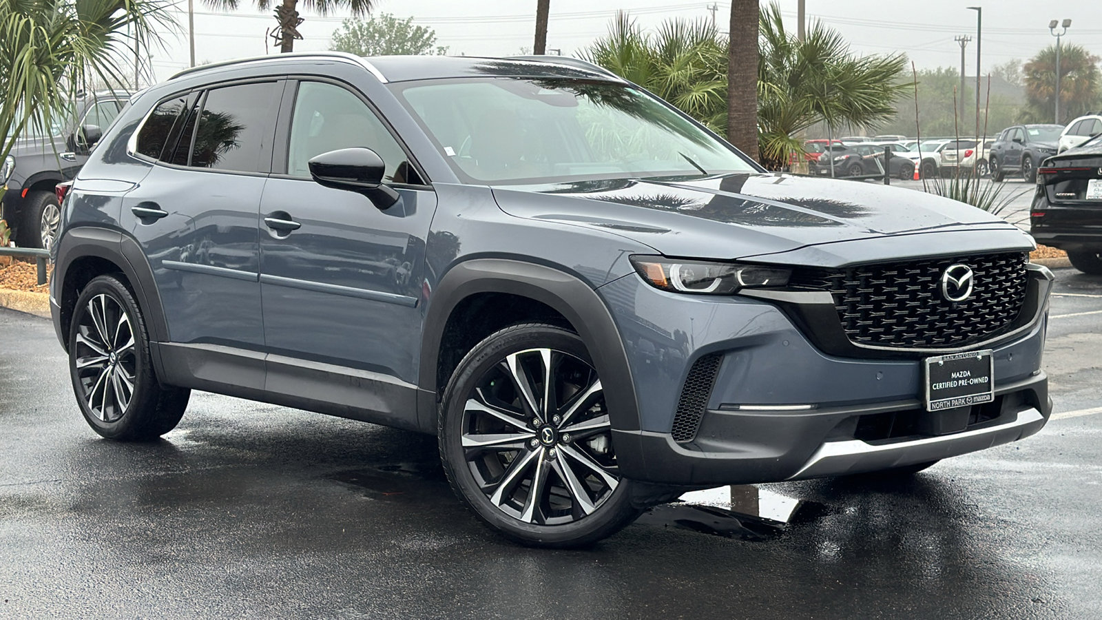 Certified 2025 MAZDA CX-50 2.5 Turbo w/ Weather Package image 2